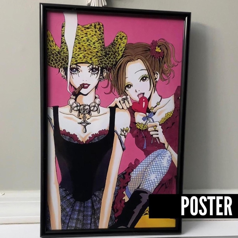 Nana Hachi Anime Poster